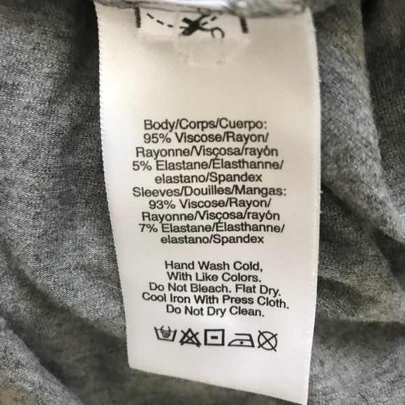 ❗️SOLD❗️DKNY Women's Cold Shoulder Blouse - Picture 8 of 8